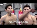 RYAN GARCIA EXPLAINS SECRET TO HIS SPEED; GIVES UP-CLOSE DEMONSTRATION OF FLASHY PUNCHES