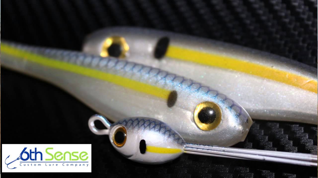 6th Sense Rigs 6th Sense Core-X Hollow Belly Swimbaits Jigheads and Umbrella Rigs ...