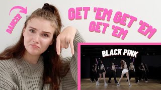 Dancer Reacts | BLACKPINK - ‘Pink Venom’ DANCE PRACTICE VIDEO | REACTION!💃🏻