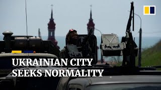 Life Resumes In Berdyansk, Ukraine, But Not All Is Normal Under Russian Occupation