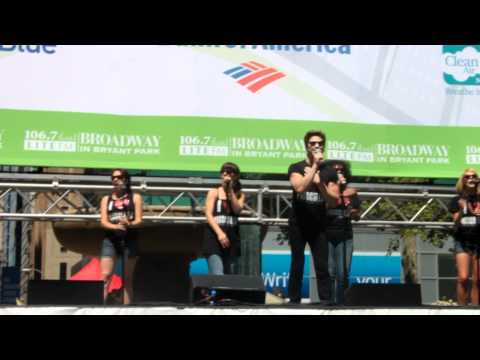 Nick Adams + Priscilla Divas sing "Like A Prayer" ...