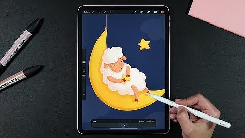 Procreate 5 Animation 🐑