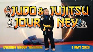 BAANSOM - JUJITSU &amp; JUDO JOURNEY - 1 MAY 2026 - EVENING GROUP TRAINING