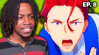 Between Love and Hate! | Isekai Office Worker EP 8 Reaction