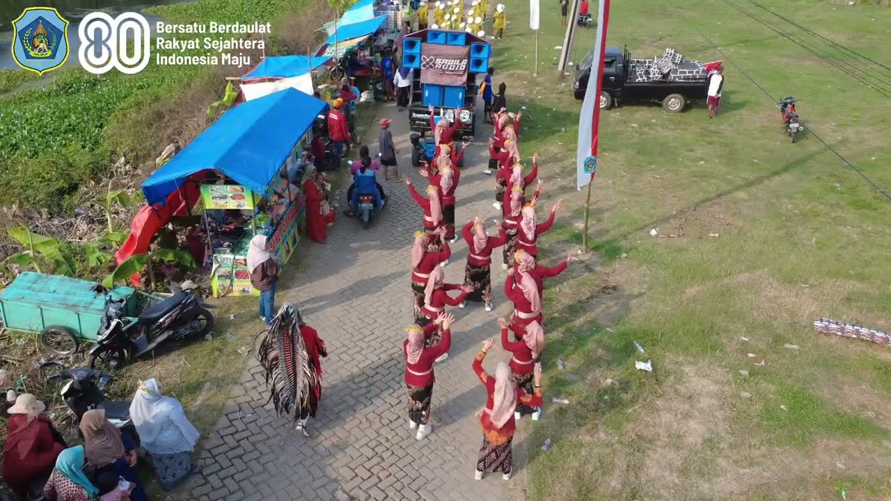 KARNAVAL DESA GELAP HUT RI KE-80 | 2025