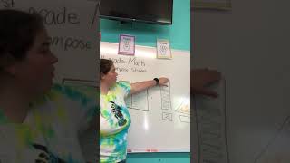 1st grade math - lesson 84 composing shapes