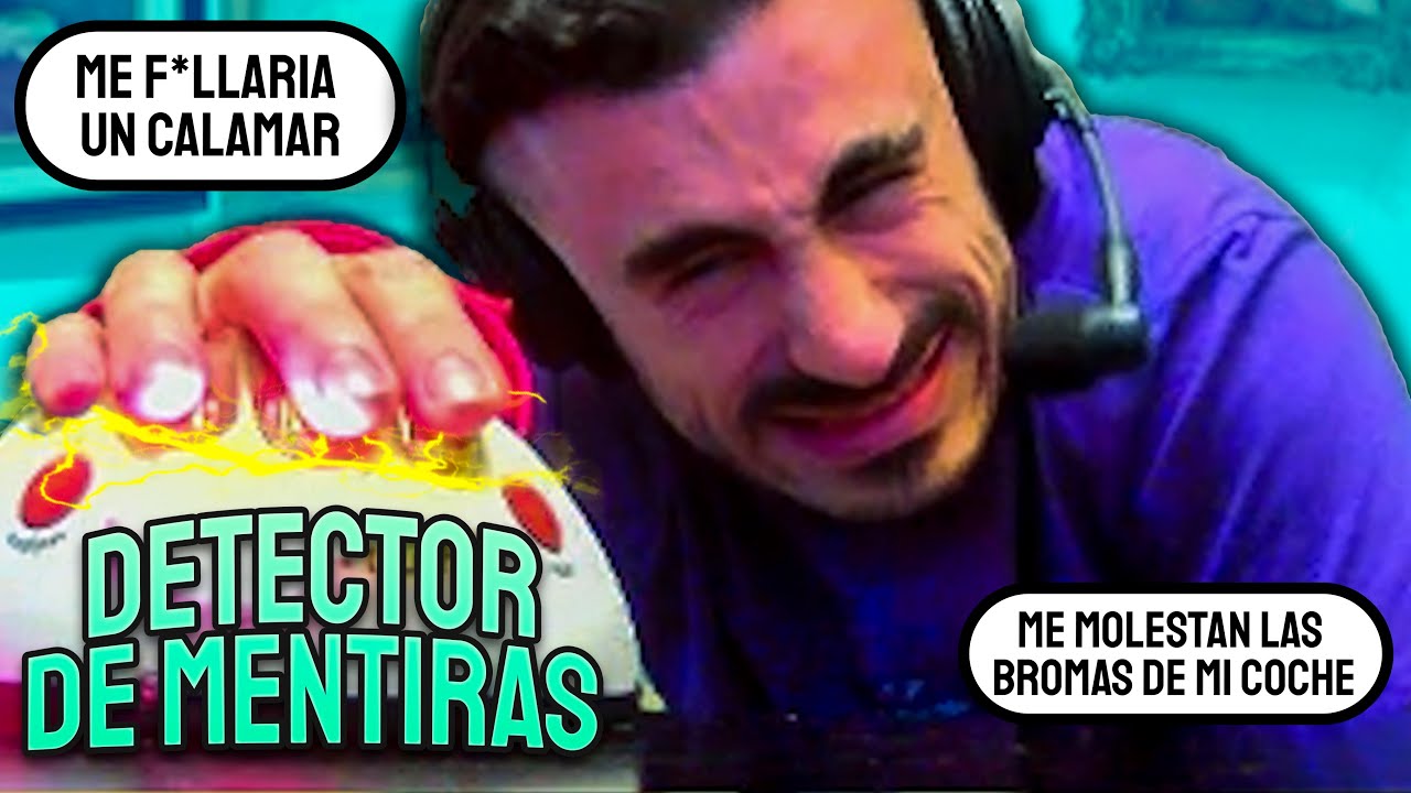 JAGGER se ENFRENTA a un DETECTOR de MENTIRAS