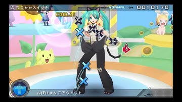 [HD] Hatsune Miku: Project Diva Extend: Nekomimi switch [Normal]