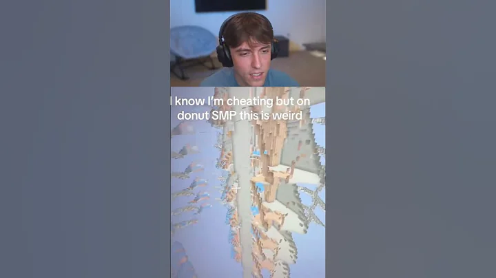 Cheater caught on Donut SMP