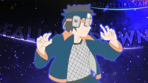 FALLING DOWN/ADVANCED XAN ROTATION/ALIGHT MOTION/FREE  PRESET/PROJECT FILE@xMayyham