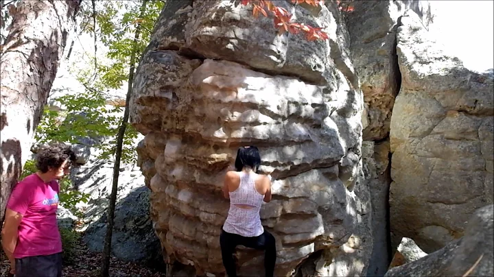 A Boring Video Of Some Rocktown Boulders