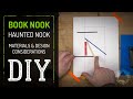 Book Nooks - Haunted Book Nook Geometry, What's in the Box #booknook