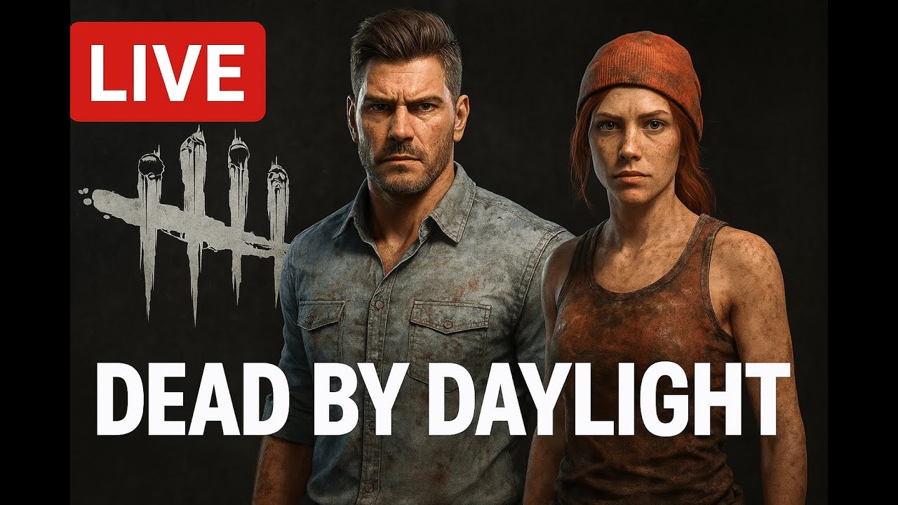 🔴 LIVE | RANK 1 SURVIVORS vs SWEATY KILLERS 😤 | Dead by Daylight ...