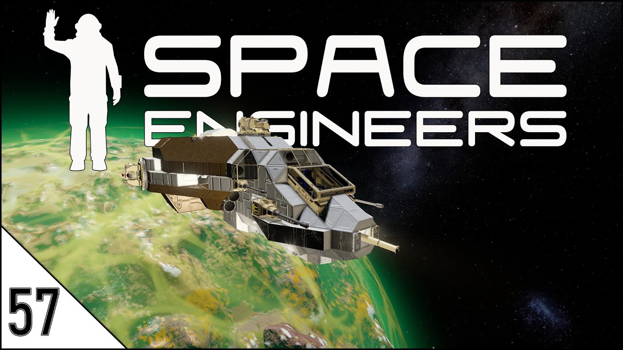Space Engineers Survival (Episode 57) - Escaping the Alien Planet ...