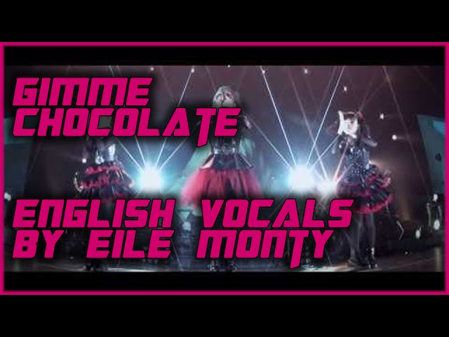 BABYMETAL - Gimme Chocolate (English Vocals by Eile Monty) - YouTube