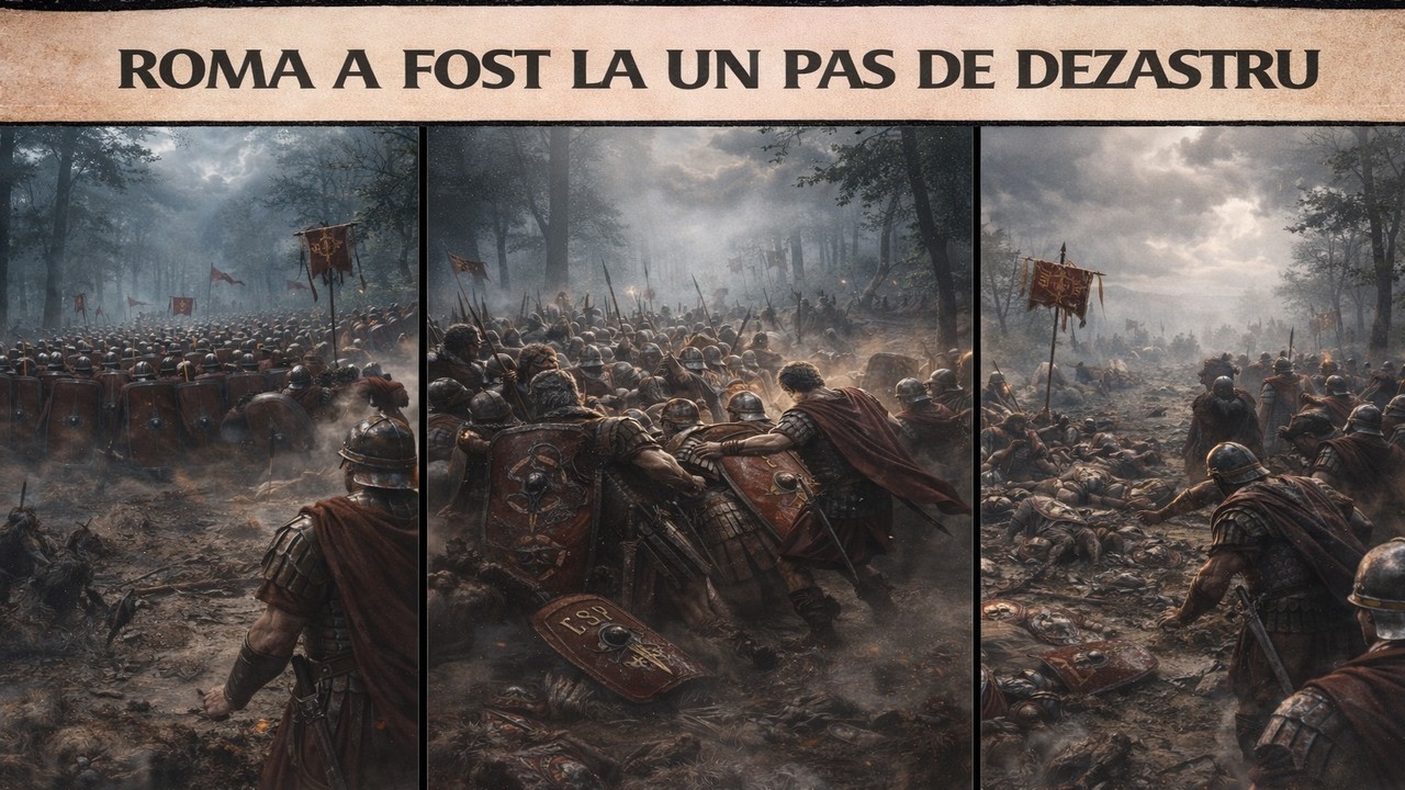 Bătălia pe care Istoria a Uitat-o și care Aproape a Distrus Imperiul Roman (15 d.Hr.)