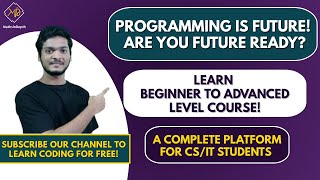 Beginner to Advanced Level | C Programming | Full Course | Computer Science | Learn Coding