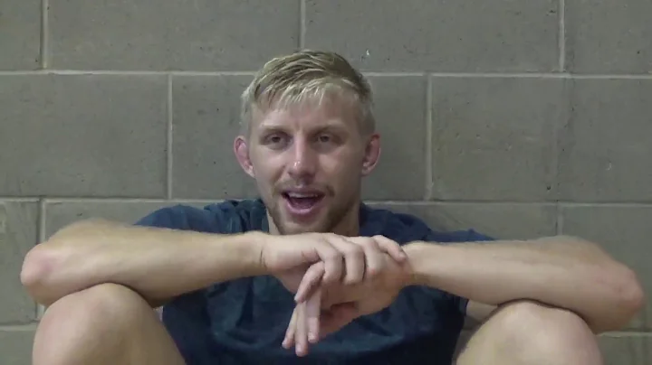 Kyle Dake explains his unique approach to strength...