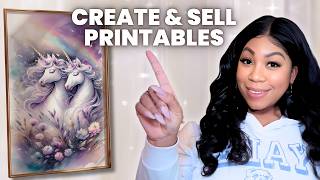 How to Create Bestselling Printable Wall Art to Sell on Etsy