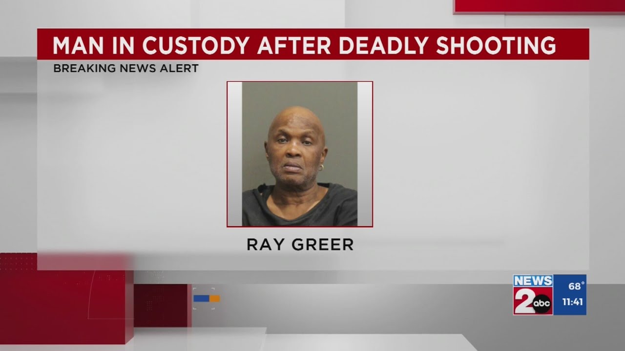 Man in custody after shooting woman over money - YouTube