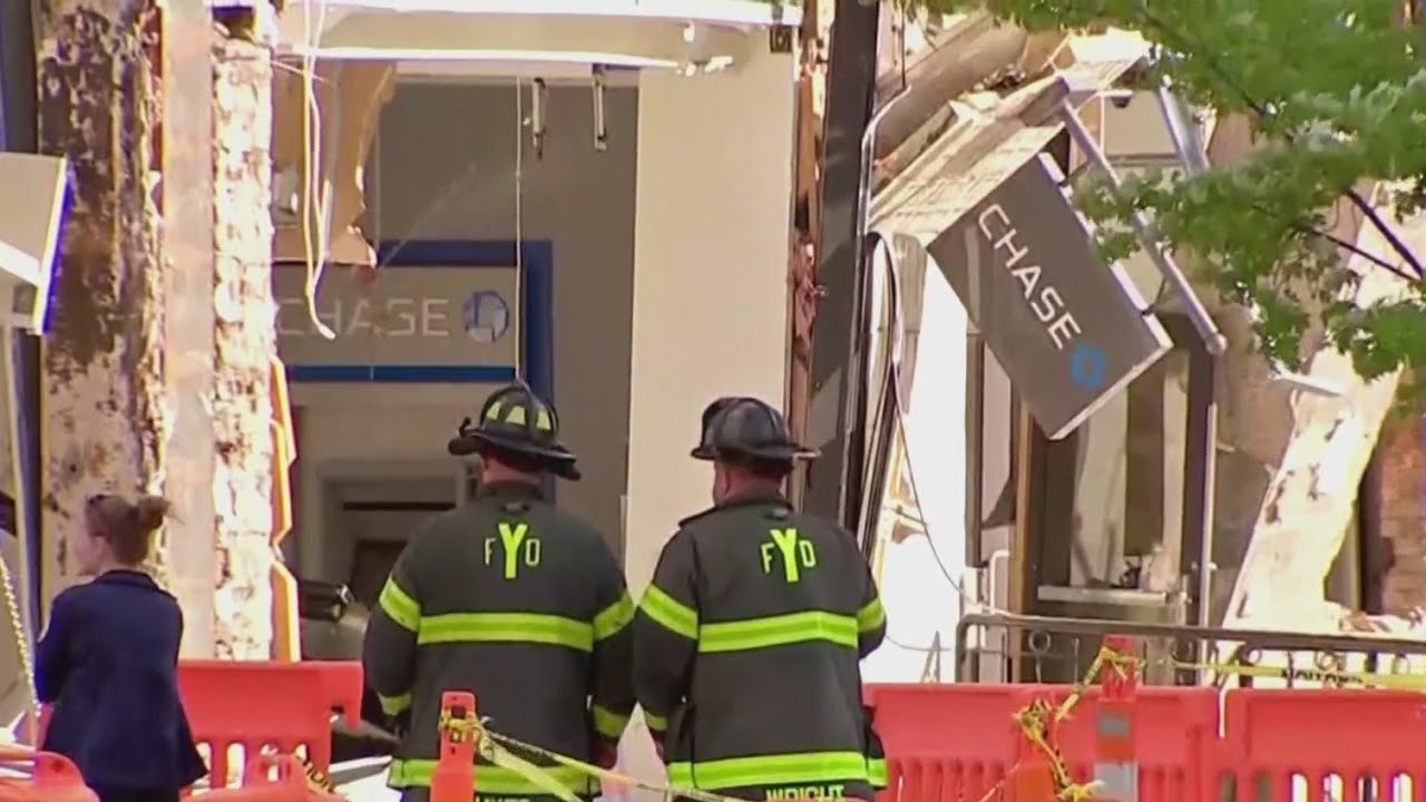 Deadly explosion in Youngstown, Ohio caught on camera