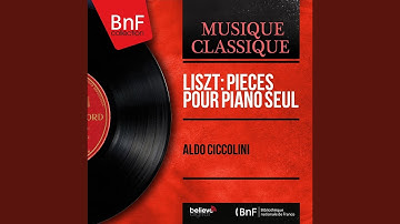 Thumbnail of Consolations, S. 172: No. 3, Lento placido