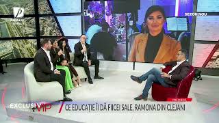 Ramona De La Clejani Prima Apariție La Tv Alături De Fiică Și Viitorul Soț