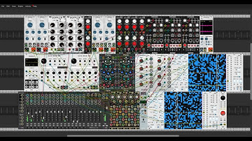 Generative VCV Rack Ambient. Sample Based Ambient and Field Recordings for Relaxation and Sleep.