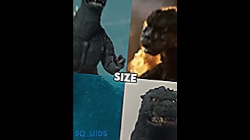 Legendary Godzilla vs Heisei Godzilla vs Final Wars Godzilla vs Showa Godzilla - 4way battle #1v1