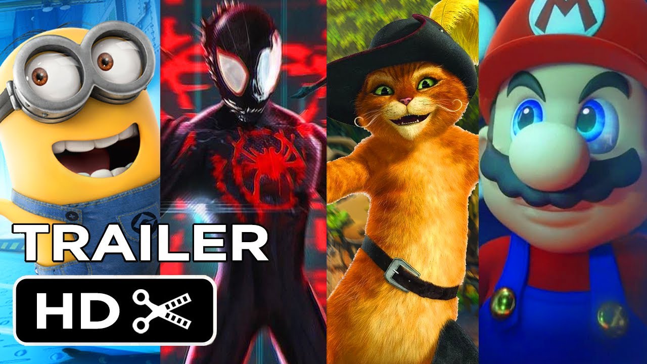 The Best Upcoming Animated Movies 2021 2024 New Trailers | Images and ...