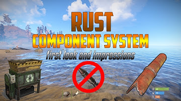 Rust Component System First Impressions