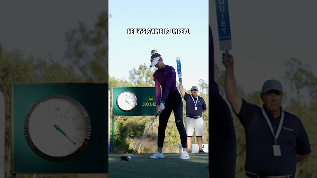 Which part of Nelly’s swing do you want? ⬇️