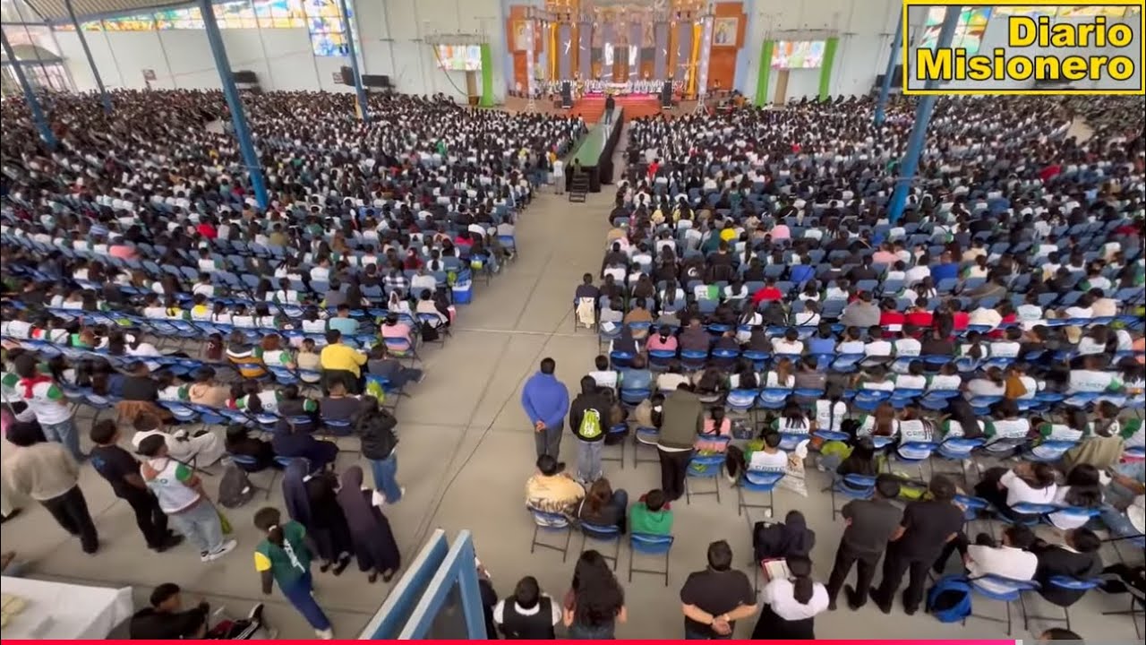 Miles de jóvenes reunidos en Campo Misión para un encuentro con Dios DIARIO MISIONERO 26 julio 2025