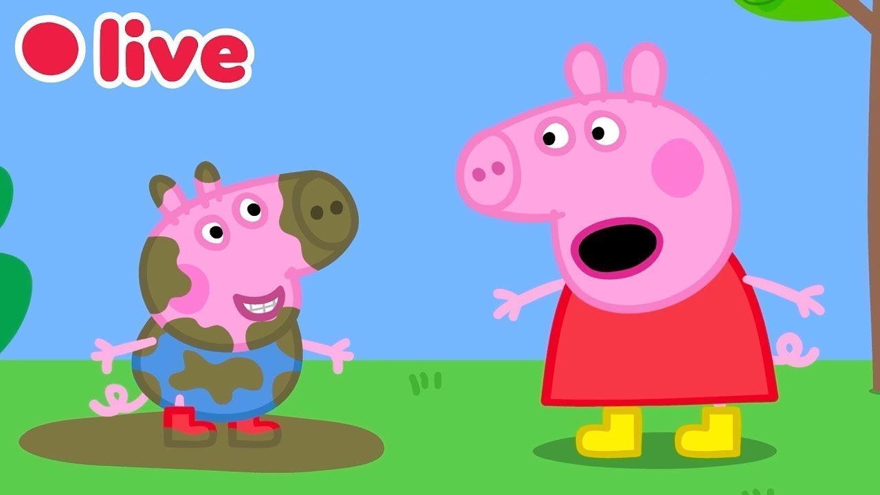 🔴 LIVE! George Pig's MOST Iconic Moments 🦖💙 Peppa Pig FULL EPISODES ...