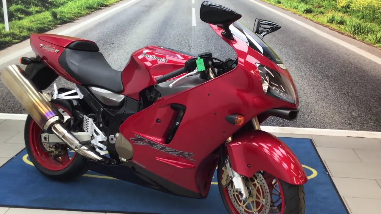 X606CHB KAWASAKI ZX12R - YouTube