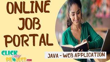 JAVA JSP Web Application Project - Online Job Portal - ClickMyProject