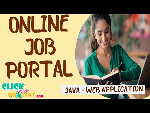 JAVA JSP Web Application Project - Online Job Portal - ClickMyProject