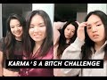 Karma&#39;s a Bitch Challenge (w/a TWIST) &amp; Donut Mukbang