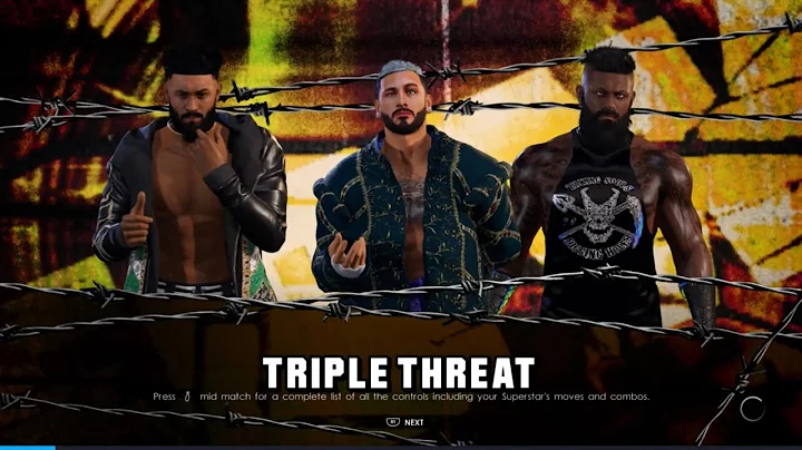 Chris Jackson VS C.K. Nova VS Ray Winters 3 Way El...