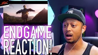 Marvel Studios' Avengers END GAME - Official Trailer REACTION | AVENGERS 4