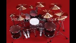 Modern Metal | Djent Drum Track 110 bpm