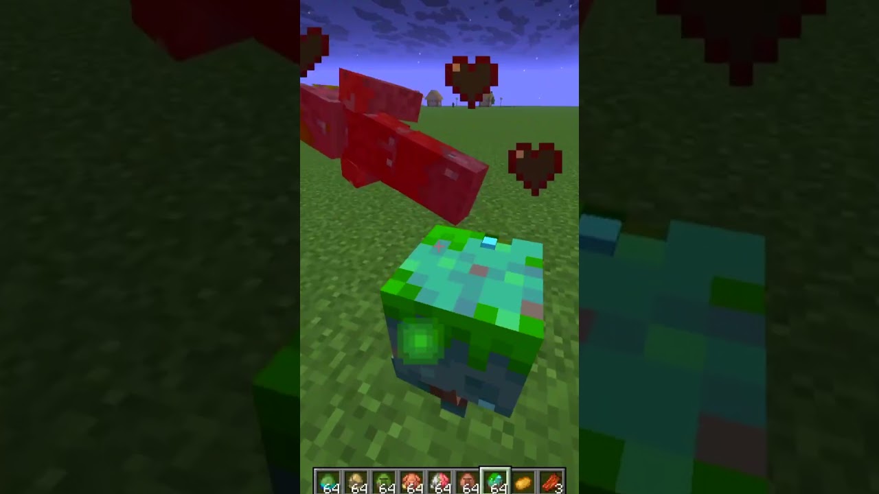 Новые враждебные детеныши мобов в Minecraft (Snapshot 7) 