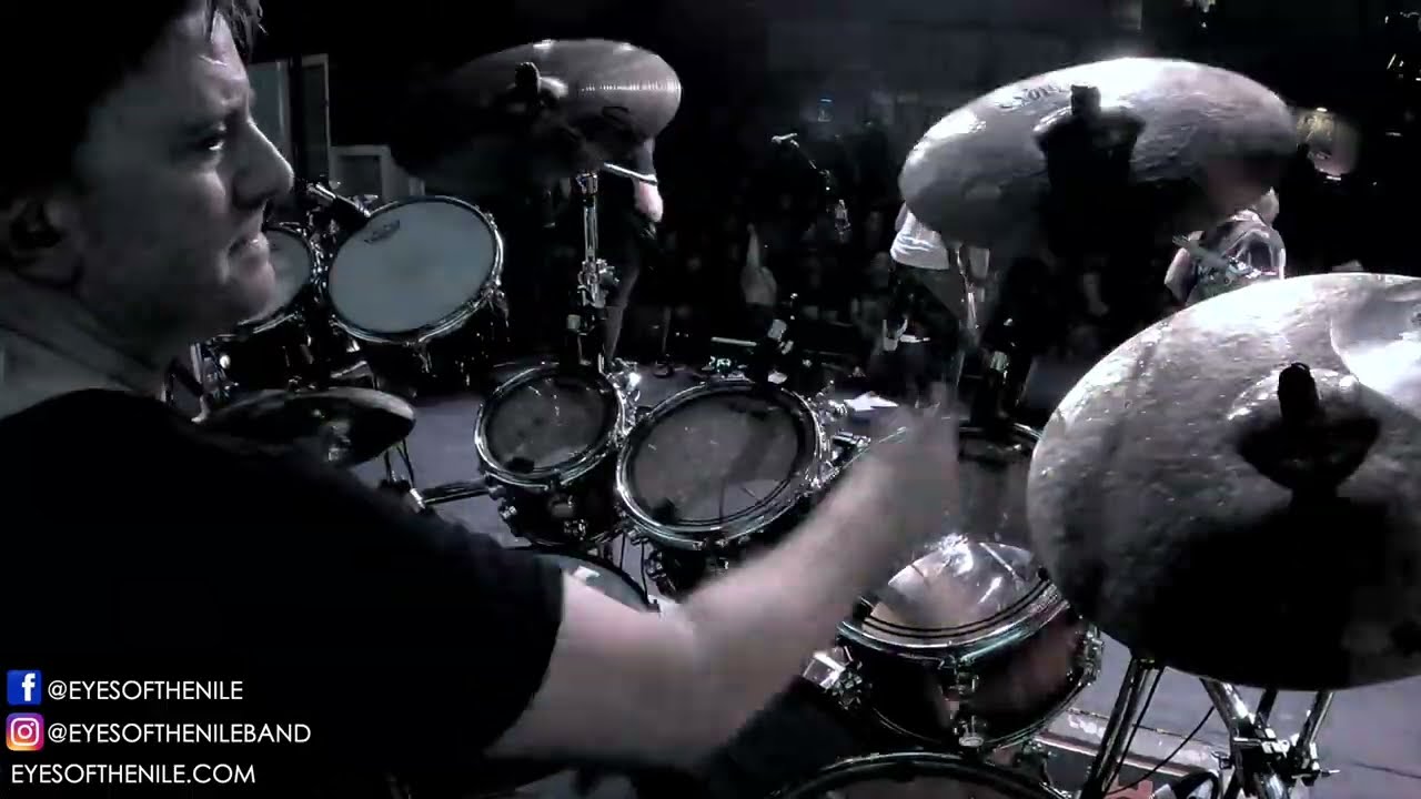 Phantom of the Opera - Drum Cam (Iron Maiden cover)