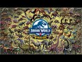 All Hybrids Creatures in Jurassic World Alive