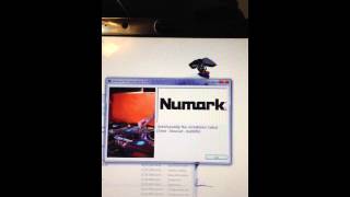 Numark mixdeck timeout error 0x0005