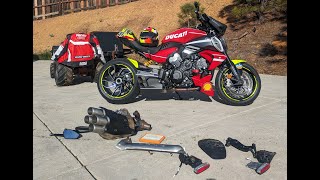 S07E01 2023 Ducati Diavel V4  15,000 Mile Review