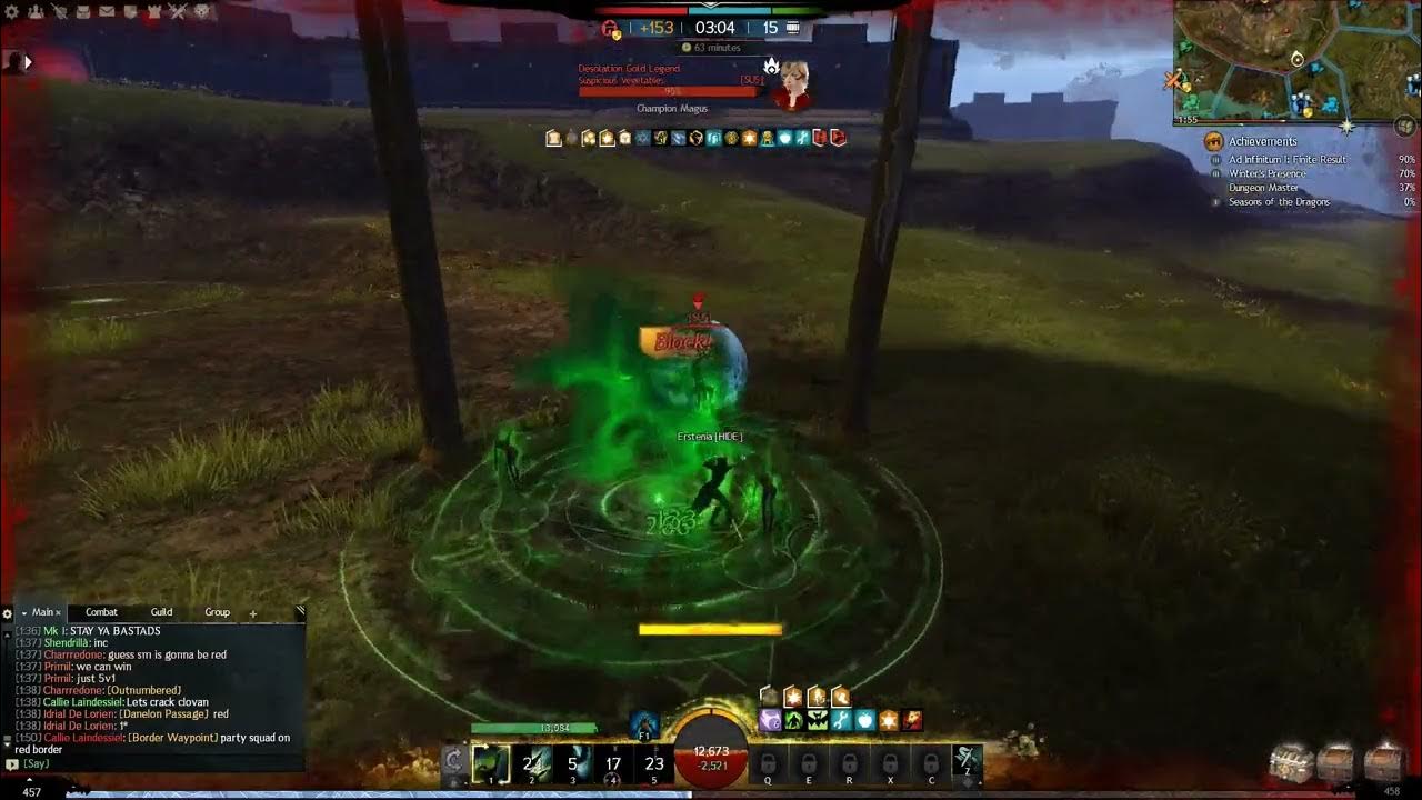 GW2 Harbinger vs Catalyst WvW Duels YouTube