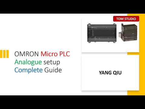 How to set up & wire up Omron CP1W-AD041 analogue