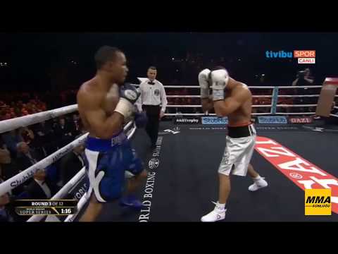 Avni Yıldırım, Chris Eubank Jr'a Nakavt Oldu