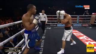 Avni Yıldırım, Chris Eubank Jr'a Nakavt Oldu